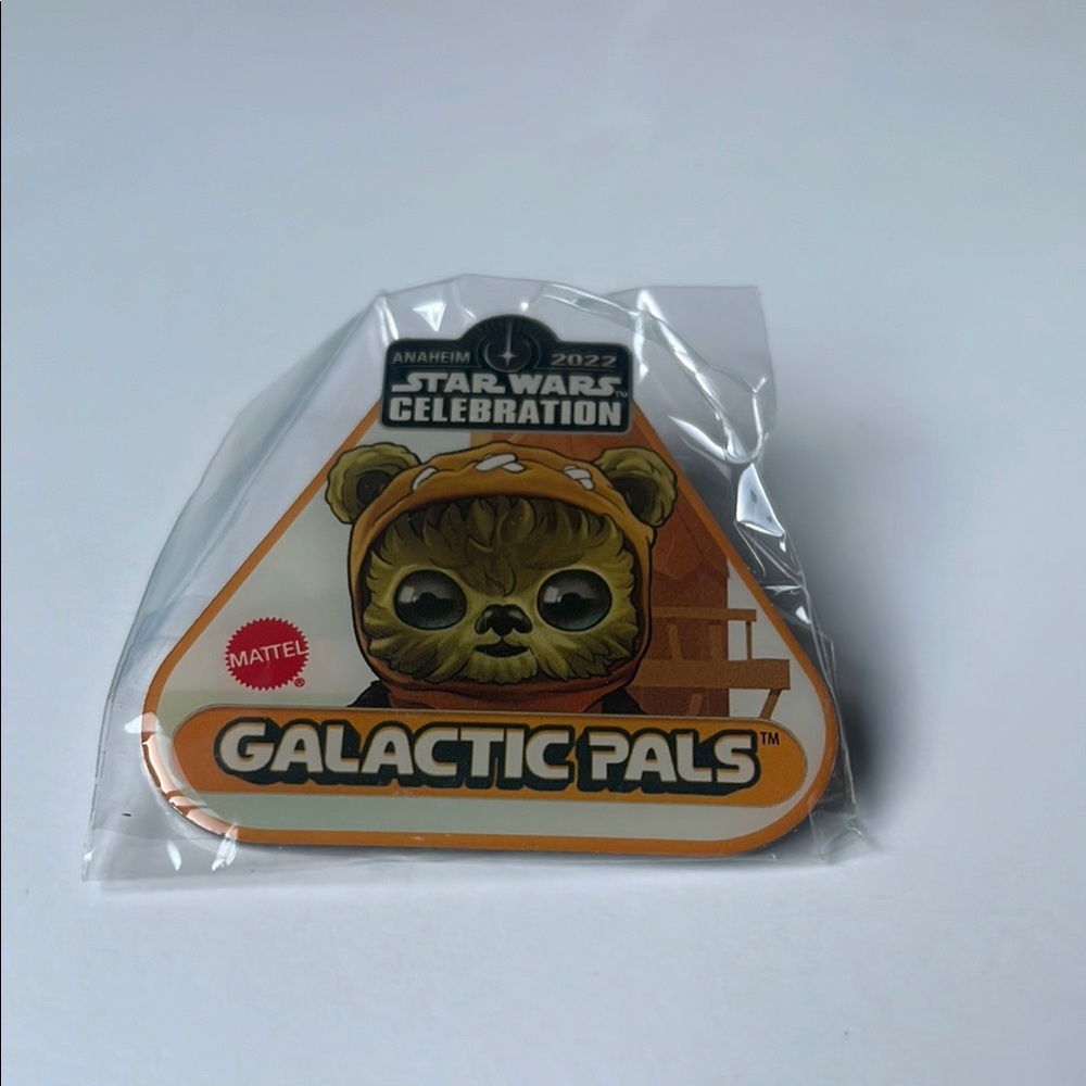 Star Wars Galactic Pals Ewok Pin